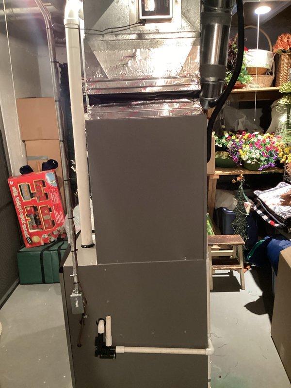 Performed diagnostic evaluation on existing HVAC system experiencing inadequate cooling performance. Upon arrival, found compressor running hot despite refrigerant charge being within acceptable parameters. Assessment revealed unit is undersized for the home's square footage, resulting in insufficient cooling capacity. Provided replacement estimate for properly sized system to address cooling deficiencies and prevent future compressor failure.