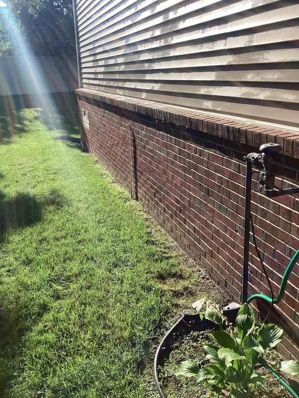 Conducted comprehensive electrical assessment for whole-house generator installation at residential property currently experiencing power outage. Evaluated existing electrical service, metering equipment, and optimal placement locations along brick foundation exterior, documenting site conditions and utility connections to develop accurate installation estimate for emergency backup power system.