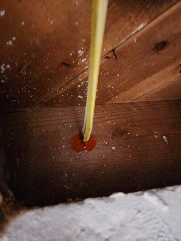 Installed new electrical circuits and receptacles in garage area, running appropriate gauge wiring through attic space to accommodate power distribution requirements. Secured all wiring to structural members per code specifications, ensuring proper support and protection of electrical conductors throughout the installation.