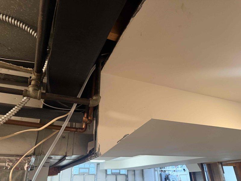 Installed new condensate pump for HVAC system and adjusted drain cycle settings to reduce frequency of pump operation. Left previous pump on-site per customer request.