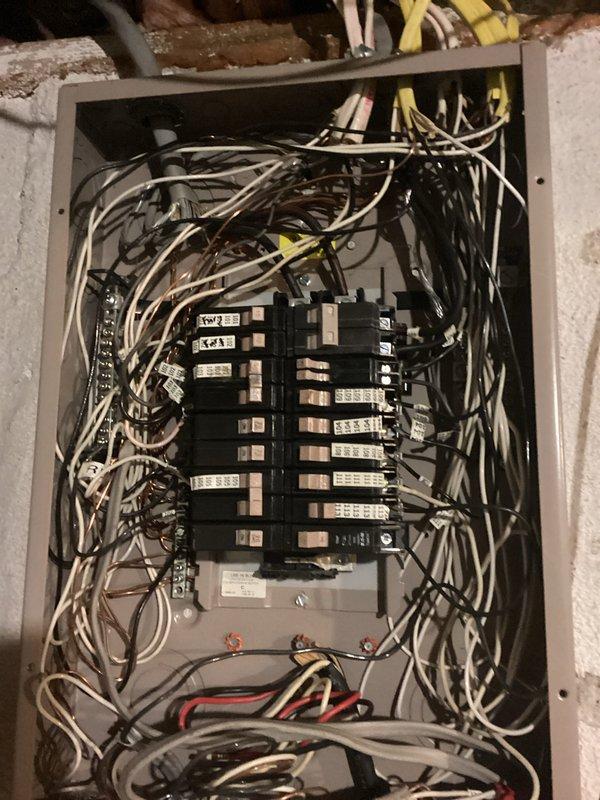 Conducted comprehensive generator installation estimate at residential property. Assessed existing electrical infrastructure, including main service panel with multiple circuit breakers and current load distribution. Evaluated exterior installation site adjacent to building foundation, noting confined workspace between structural wall and landscaping. Inspected available conduit pathways and determined optimal generator placement for proper ventilation clearances and accessibility. Documented electrical panel capacity and available circuits for automatic transfer switch integration. Customer acknowledged estimated price range for complete generator system installation including equipment, transfer switch, electrical connections, and necessary permits.