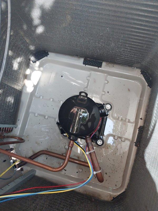 Completed preventive maintenance service on two residential air conditioning systems. Performed comprehensive inspection of both units including interior blower assembly, motor components, electrical connections, and refrigerant lines. Inspected outdoor condenser unit with focus on coil fin condition, verified proper clearance around equipment, and confirmed unit operational status. All systems found operating within normal parameters.
