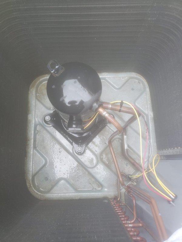 Performed comprehensive tune-up on residential HVAC system including both furnace and air conditioning units. Conducted refrigerant pressure and temperature diagnostics using digital manifold gauge, verifying proper system charge and operating parameters within manufacturer specifications. Inspected condensate drain pan, refrigerant lines, and electrical connections; all components found in good working condition with normal condensation present, indicating proper system operation.