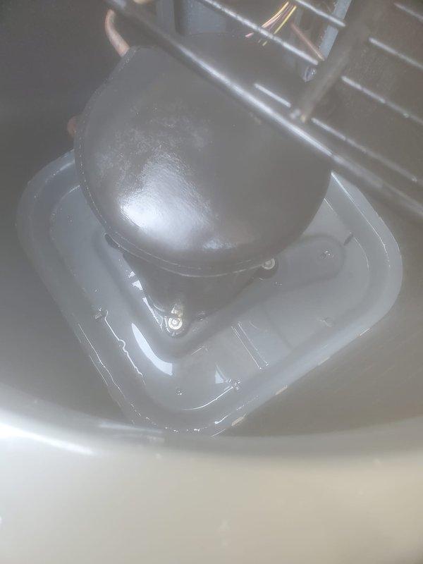 Completed routine cooling system maintenance inspection per Worry Free Service Agreement. Inspected condensate drain assembly and verified proper drainage function, checked air return grille for adequate airflow and proper operation. All system components found operating within normal parameters with no issues identified.