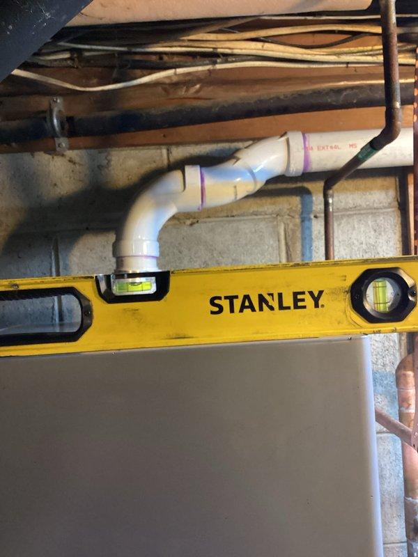 Performed callback service to secure and stabilize boiler piping system. Installed proper support brackets and hangers for copper supply lines and return piping to eliminate movement and ensure proper pitch. Verified all connections were secure and system was operating correctly upon completion.