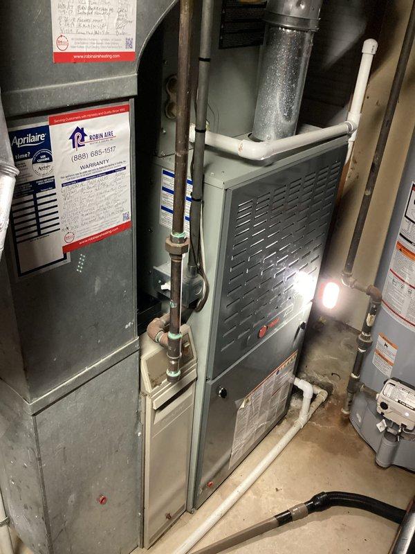Completed scheduled fall heating maintenance on residential furnace system as part of prepaid service agreement. Performed comprehensive tune-up including inspection of burner assembly, blower motor, electrical connections, and heat exchanger. Verified proper operation of all components, cleaned internal parts as needed, and confirmed system is ready for heating season. No issues or deficiencies noted during inspection.