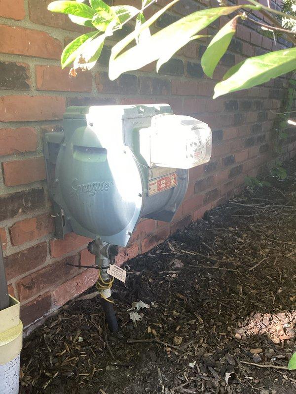Conducted comprehensive site evaluation for standby generator installation at residential property. Assessed existing natural gas meter and electrical service panel to determine feasibility and requirements for generator integration. Documented current utility infrastructure including gas supply line specifications, electrical meter configuration, and available mounting locations on exterior brick wall. Evaluated conduit routing options and identified optimal placement for automatic transfer switch installation. Photographed existing conditions to support material specifications and installation planning for whole-house backup power system.