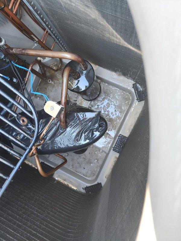 Completed preventive maintenance inspection on residential air conditioning system under Worry Free Service Agreement. Performed comprehensive evaluation of outdoor condensing unit including visual inspection of condenser coil fins, refrigerant line connections, electrical components, and condensate drainage system. Unit found to be operating within normal parameters with proper drainage function confirmed and all mechanical components in satisfactory condition.