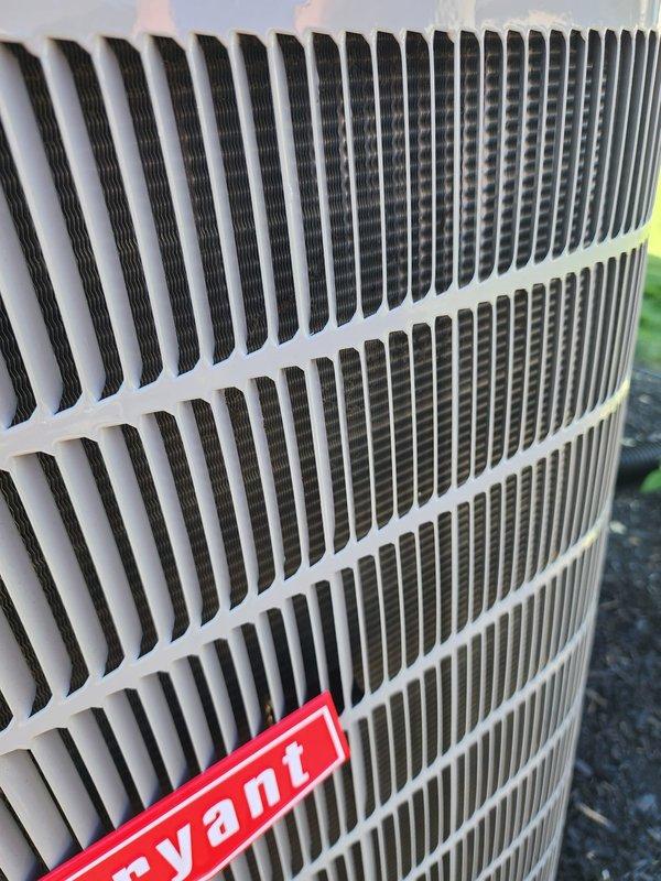 Completed preventive maintenance inspection on residential air conditioning system under Worry Free Service Agreement. Performed comprehensive evaluation of outdoor condensing unit including visual inspection of condenser coil fins, refrigerant line connections, electrical components, and condensate drainage system. Unit found to be operating within normal parameters with proper drainage function confirmed and all mechanical components in satisfactory condition.