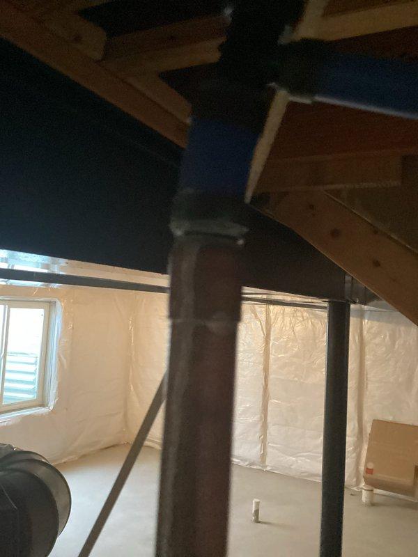 Performed water heater estimate for a 13-year-old tank actively leaking from the bottom. Documented existing installation in basement mechanical room, including current plumbing connections with copper piping and PEX tubing, and provided replacement recommendations requiring scheduled appointment for installation.