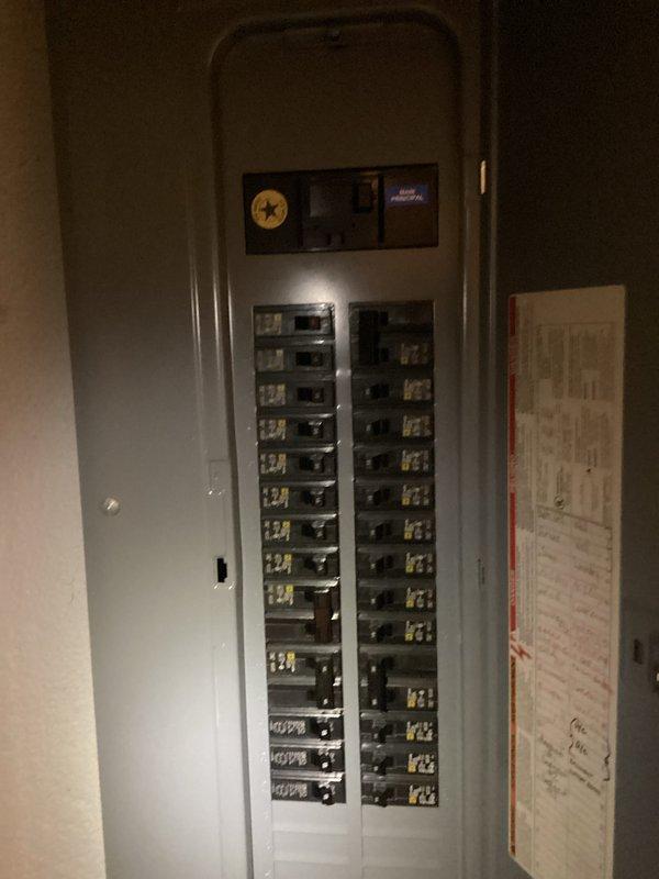 Completed electrical estimate for installation of new standby generator system with capacity range of 12,000-15,000 watts. Evaluated existing natural gas meter location and condition on exterior brick wall, confirming adequate gas supply infrastructure with accessible shutoff valves for generator tie-in. Assessed main electrical panel capacity and available breaker positions to accommodate automatic transfer switch integration. Documented site conditions including utility access points and proposed generator placement area. Provided comprehensive estimate covering generator unit, automatic transfer switch, gas line extension, electrical connections, and required permits for complete turnkey installation.
