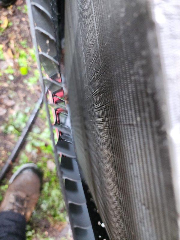 Completed comprehensive AC tune-up and maintenance inspection on residential outdoor unit as part of prepaid Worry Free Service plan. Performed standard preventive maintenance procedures including inspection of compressor, refrigerant lines, electrical connections, and fan assembly with top panel access. All components found in satisfactory operating condition with no issues identified or repairs required.