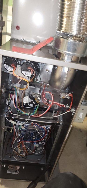 Completed routine preventative maintenance on residential forced-air furnace system in accordance with Worry Free Service Agreement heating protocol. Performed comprehensive inspection of all internal components including blower assembly, heat exchanger, ignition system, electrical connections, and control board; verified proper operation of all safety controls and confirmed system is functioning within manufacturer specifications.