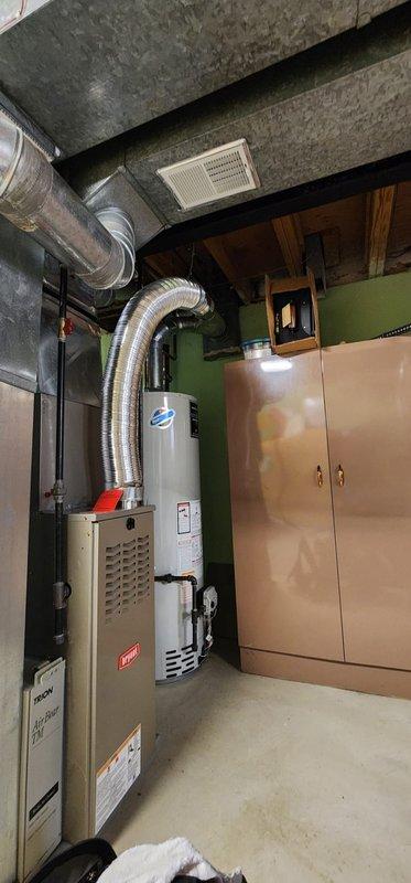 Completed routine preventative maintenance on residential forced-air furnace system in accordance with Worry Free Service Agreement heating protocol. Performed comprehensive inspection of all internal components including blower assembly, heat exchanger, ignition system, electrical connections, and control board; verified proper operation of all safety controls and confirmed system is functioning within manufacturer specifications.