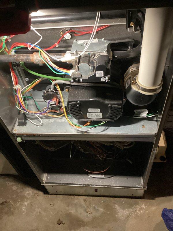 Completed comprehensive AC tune-up and preventative maintenance inspection under Worry Free Service Agreement. Performed full system evaluation of outdoor condensing unit and indoor air handler components, including blower motor, electrical connections, and refrigerant lines. All components found operating within normal parameters with no deficiencies noted; system ready for cooling season.