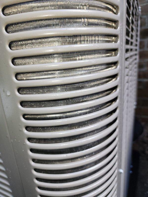 Completed routine preventive maintenance on residential air conditioning system under Worry Free Service Agreement. Performed comprehensive inspection of outdoor condensing unit, including visual examination of compressor assembly, refrigerant lines, electrical connections, and heat exchanger coils. Documented normal wear and minor dust accumulation on condenser coils and cabinet components, with all major components operating within acceptable parameters.