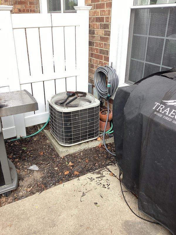 Completed HVAC replacement estimate for a 1,700 square foot, two-story residence with partially finished basement featuring exposed and accessible main trunk ductwork. Evaluated existing 50-year-old system experiencing heating and cooling imbalance between floors, requiring seasonal manual adjustment of basement vents. Inspected outdoor condensing unit located in side yard on concrete pad and assessed indoor air handler installation with associated refrigerant lines, PVC condensate drainage, and plenum connections in basement utility area. Provided comprehensive recommendations and equipment options designed to eliminate temperature stratification issues and reduce need for seasonal vent adjustments, including properly sized replacement system with enhanced zoning capabilities and improved air distribution design. Discussed available financing options and applicable utility rebates for energy-efficient equipment upgrades.