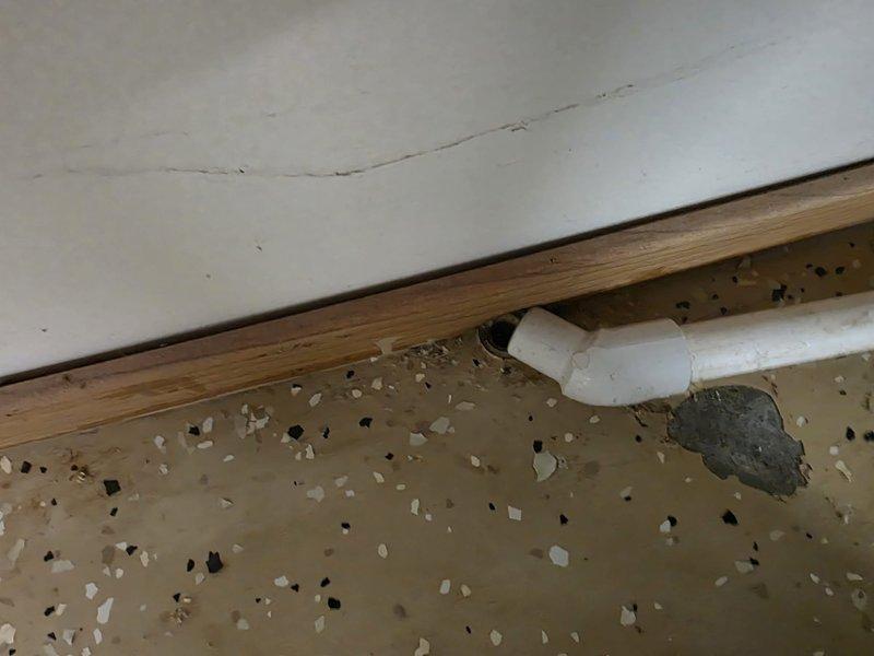 Responded to warranty call for failed electrical and mechanical inspections on recent furnace installation. Addressed electrical code violation by installing GFCI protection on furnace receptacle as required by inspector. Corrected mechanical code deficiency by installing proper hangers on horizontal PVC condensate drain line at required 4-foot intervals per code specifications. Documented all corrections with photographs for inspection records and completed required follow-up documentation.