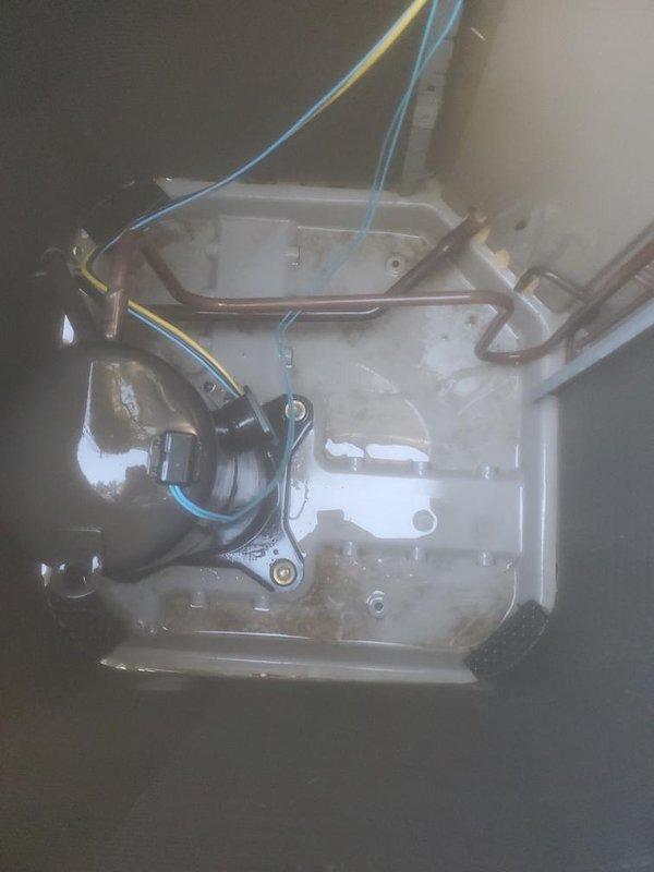 Completed scheduled maintenance on residential air conditioning system. Performed standard inspection of outdoor condenser unit and indoor air handler components, verified proper operation of all mechanical and electrical connections, checked refrigerant lines and condensate drainage system for proper function.