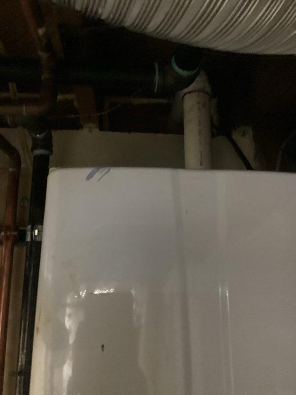 Conducted furnace inspection and identified cracked heat exchanger in Tempstar unit requiring immediate attention due to safety concerns. Documented existing HVAC system configuration including furnace, air handler with Lasko blower motor, ductwork, and associated plumbing connections, and prepared replacement estimate for homeowner review. Also provided repair estimate as requested for comparison of options.