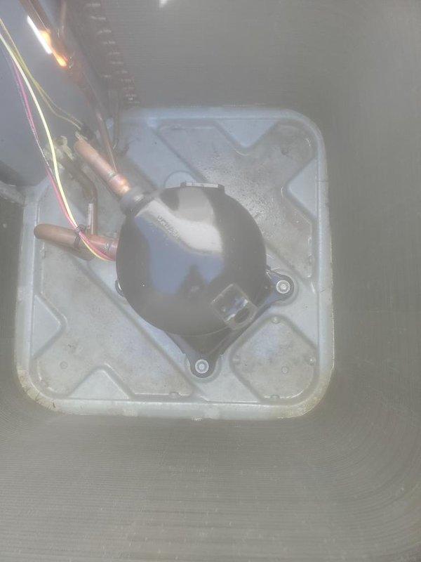 Completed scheduled cooling season maintenance inspection on outdoor air conditioning condenser unit. Performed comprehensive system evaluation including inspection of condenser coil fins, compressor operation, refrigerant line connections, and drainage system functionality. Unit found in good operational condition with all components functioning within normal parameters.