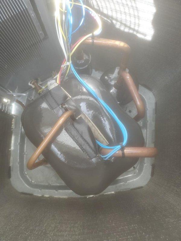 Completed comprehensive AC maintenance and tune-up on residential split system. Inspected outdoor condenser unit, verified proper operation and clearances, and examined indoor evaporator coil assembly including refrigerant lines and electrical connections. All components found operating within normal parameters with no issues identified during inspection.