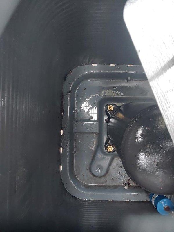 Completed preventive maintenance on residential cooling system under Worry Free Service Agreement. Inspected indoor air handler unit including condensate drain pan assembly and drainage components, confirming proper operation and clearing accumulated debris. Performed exterior condenser unit inspection, checking refrigerant lines, electrical connections, and verifying adequate airflow clearance around unit despite surrounding landscaping vegetation.