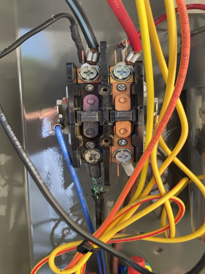 AC cooling call. Performed repair on Trane system.