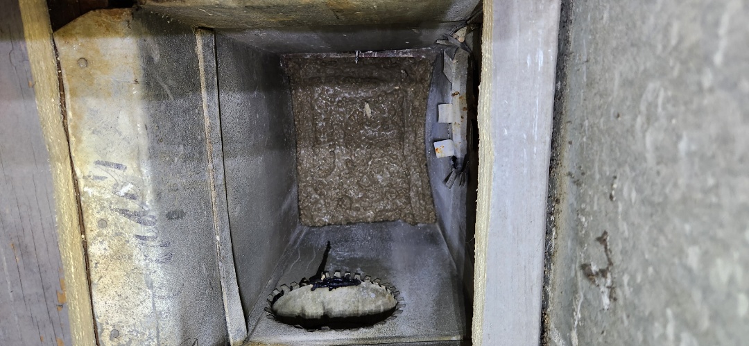 service installed new Trane ac and repaired duct work.