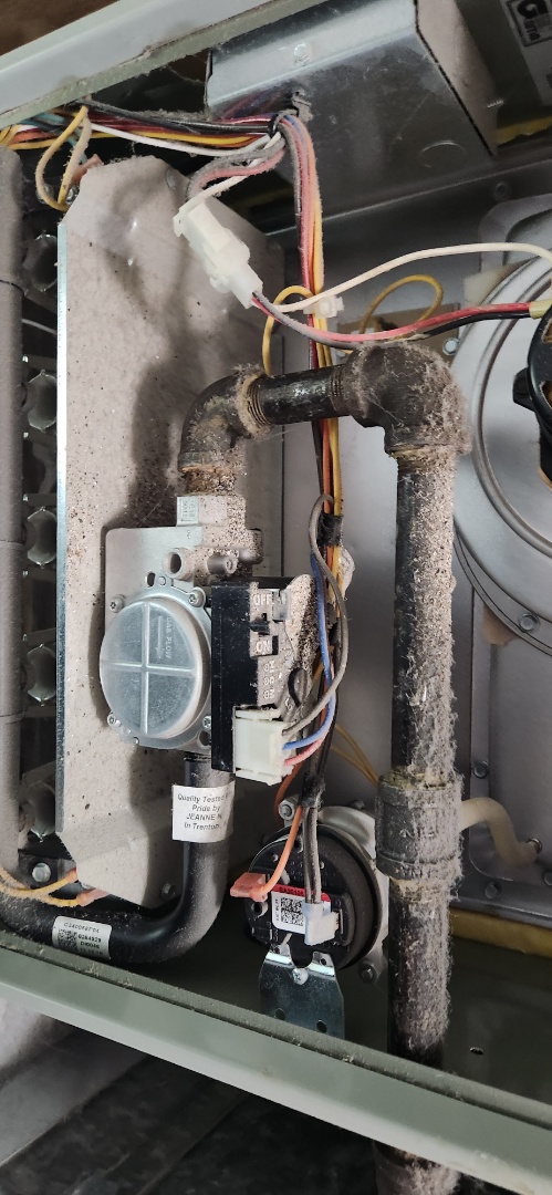 heating service. diagnosed no heat. performed maintenance on furnace .