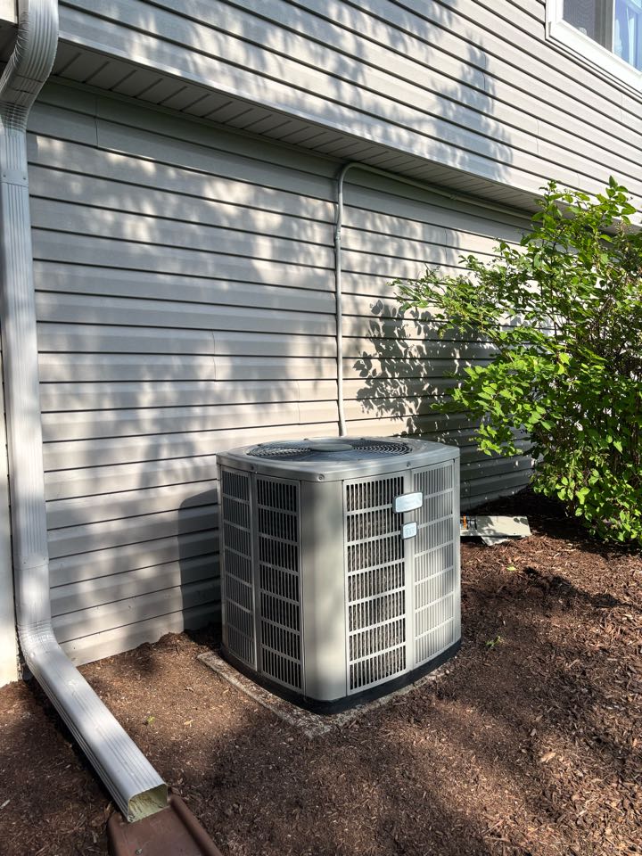 Ac install.performed New 3 Ton 14 seer Trane AC install.