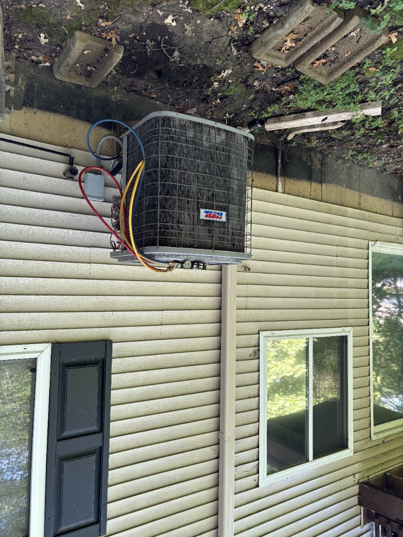 Air Conditioning service. installed a new Trane XR13 13 SEER a/c and nee cased evaporative coil.
