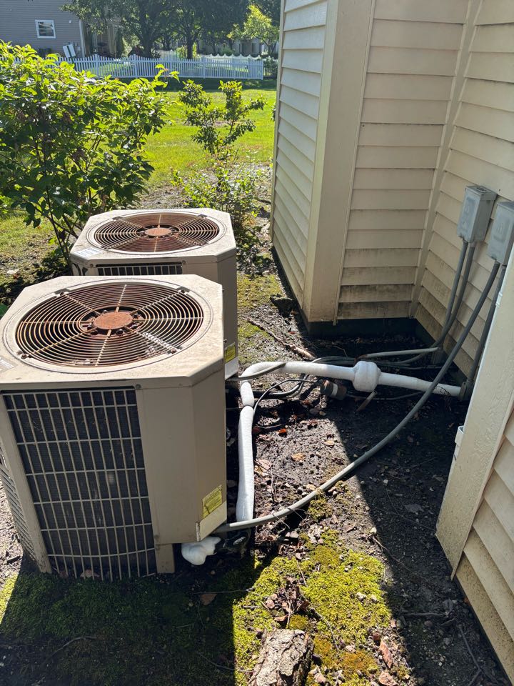 Ac repair. Performed Diagnostic and repair on R-22 York AC 
