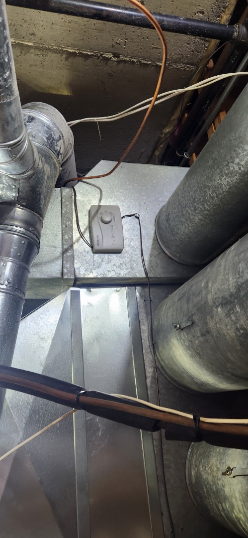 installed April Air humidifier 