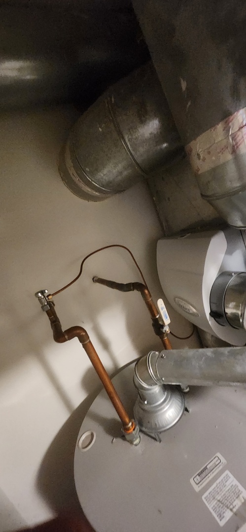 heating call performed yearly maintenance on Trane furnace and April Air humidifier 