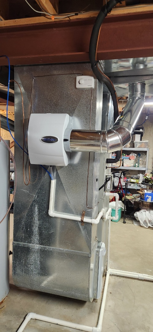 heating and ac service. installed s new S8X2 Trane furnace and Trane ac unit. along with an April Air 600M humidifier and April Air merv11 media Air filter 