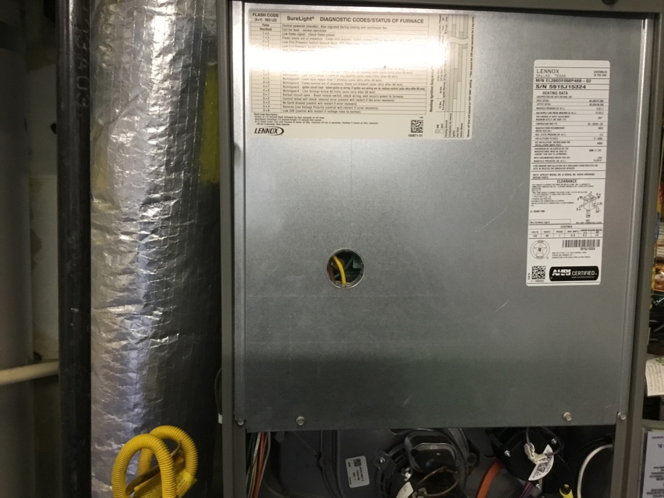 Carrier gas furnace service Woodinville 