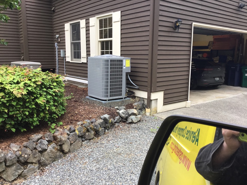Carrier gas a/c maintenance woodinville