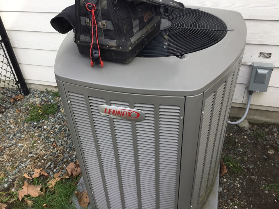 Lennox heat pump unit diagnostics woodinville