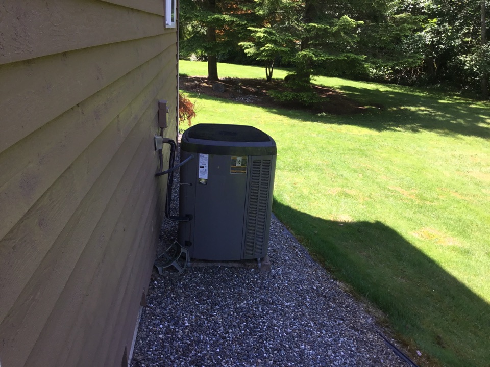 Lennox heat pump diagnostics woodinville 