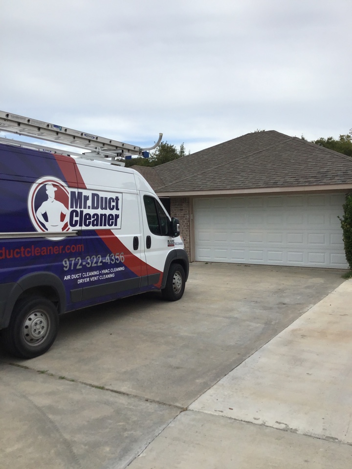 Cleaned all supply ducts, return duct, and unit Cleaned all supply ducts, return duct, and unit
