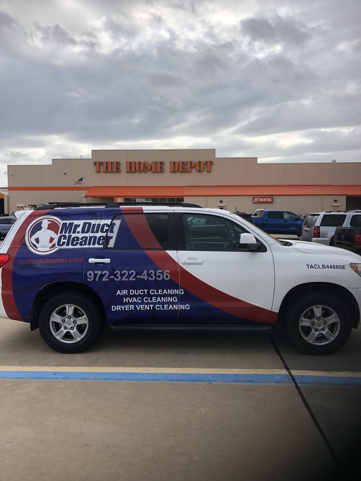 Picking up ductwork for a project Picking up ductwork for a project