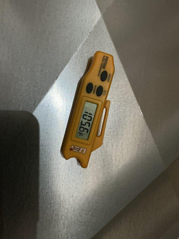 Performed routine maintenance on Lennox furnace. System operating at proper temperature (96.9°F). No issues identified during the tune-up service.