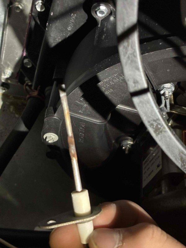 Performed scheduled bi-annual maintenance on Goodman gas furnace. Conducted comprehensive inspection of internal components, including testing with diagnostic probe. System functioning properly with no issues identified; service completed per Family Rewards program requirements.