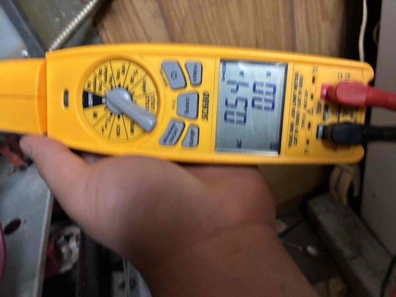 Completed semi-annual tune-up maintenance on gas furnace. Performed electrical testing with readings at 0.58, confirming proper operation. Inspected air filter, which was found to be in good condition with minimal accumulation. System is functioning within normal parameters.