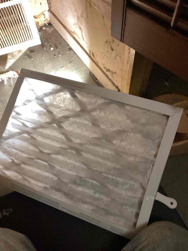 Completed semi-annual tune-up maintenance on gas furnace. Performed electrical testing with readings at 0.58, confirming proper operation. Inspected air filter, which was found to be in good condition with minimal accumulation. System is functioning within normal parameters.