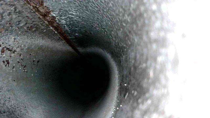 Completed winter maintenance tune-up on customer's furnace. Inspected ductwork which showed some minor buildup and slight discoloration on interior surfaces. System is functioning properly with no operational issues identified.