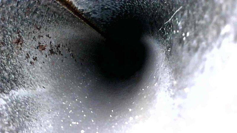 Completed winter maintenance tune-up on customer's furnace. Inspected ductwork which showed some minor buildup and slight discoloration on interior surfaces. System is functioning properly with no operational issues identified.