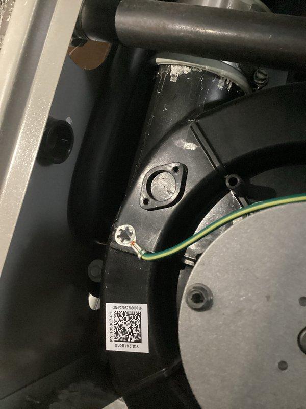 Performed routine furnace tune-up on previously installed unit. Inspected all mechanical components, wiring connections, and housing assembly. System is operating correctly with no issues identified. Customer mentioned bathroom vent fan noise potentially related to roof work; advised that further inspection may be required by a comfort advisor.