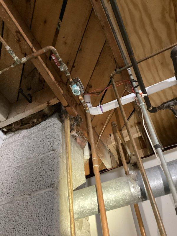 Performed comprehensive tune-up service on customer's boiler system. Identified significant dirt accumulation affecting system efficiency. Thoroughly cleaned boiler components and inspected associated plumbing and ductwork to restore optimal performance.